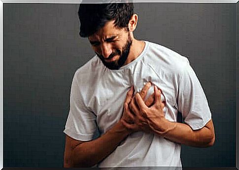 Pain in the chest from anxiety