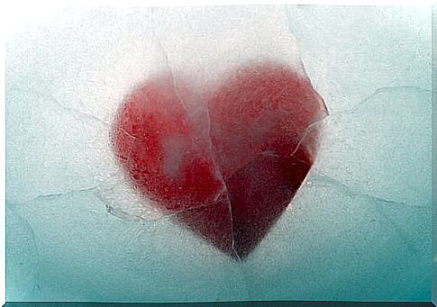 frozen heart of alexithymic person