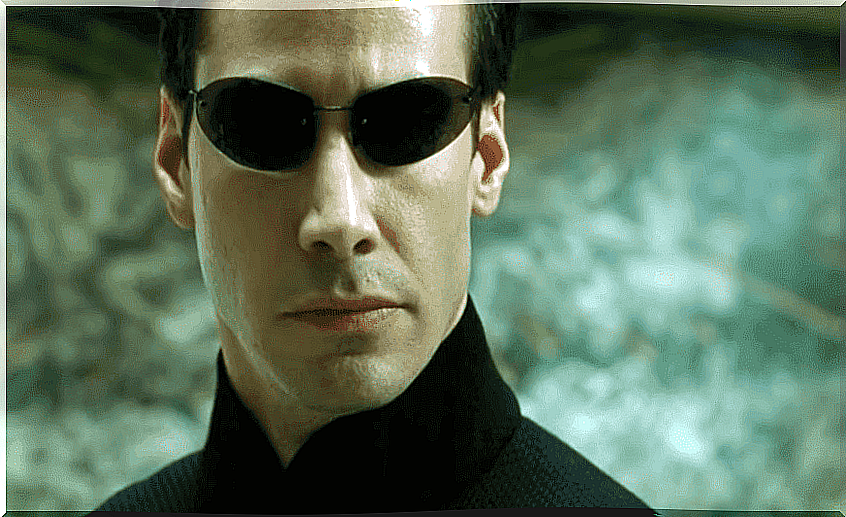 Keanu Reeves in The Matrix