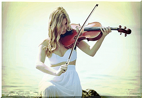  soft skills of a woman on the violin