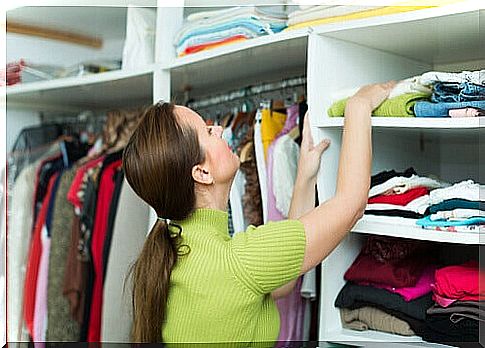 storage of cupboards