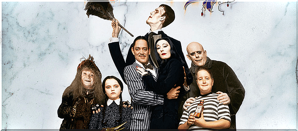 The Addams family, the beauty of the macabre